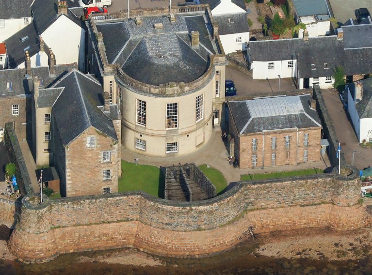 Inveraray Jail aerial